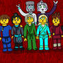 Ninjago in the monkie kid style 