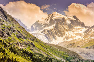 Roseg Glacier - Switzerland by Grim-147