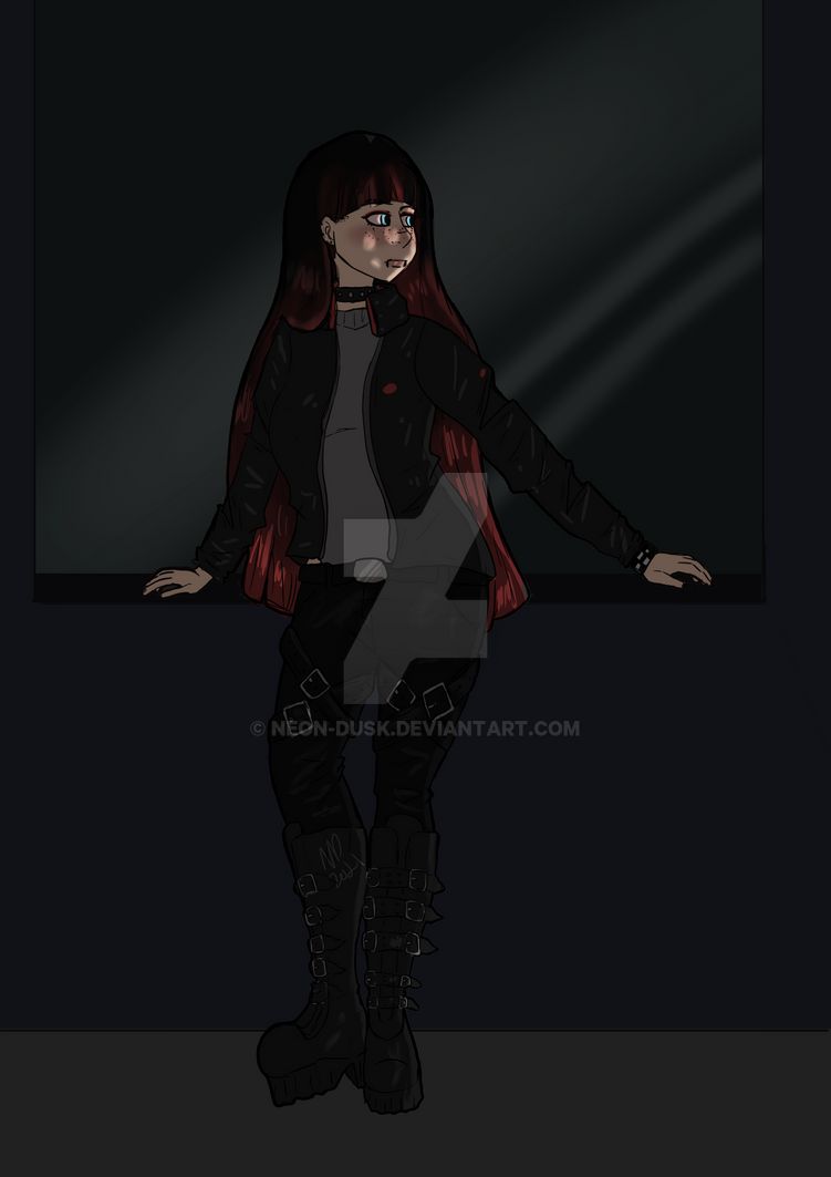 Alexandra Oconnor Cyberpunk Dnd Netrunner by Neon-Dusk on DeviantArt