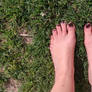 Special Mom Feet In The Grass
