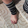 Striped Leg Warmers 10