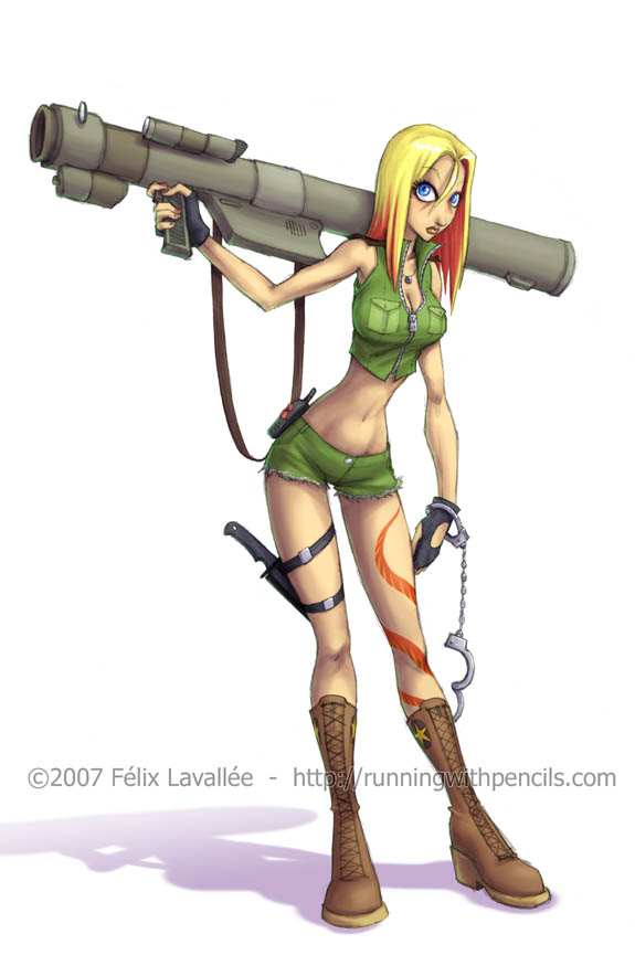 Bazooka Girl revised