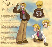 Rogue Skies: Riel reference