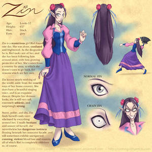 Rogue Skies: Zin reference