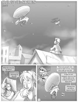 Rogue Skies: Audition 1 of 4