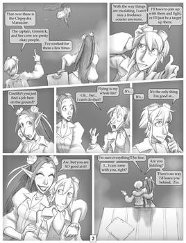 Rogue Skies: Audition 2 of 4