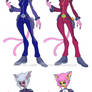Alma colour tests
