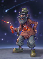 Engineer Scurrinson Oboe