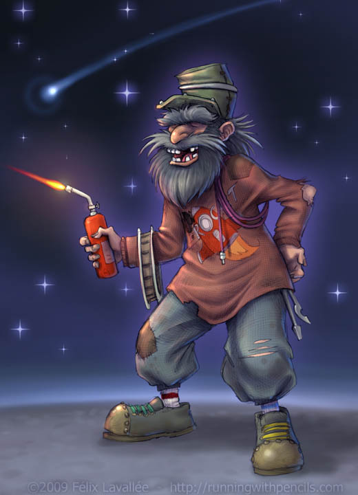 Engineer Scurrinson Oboe