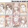 Favourite characters meme