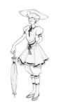 Freesketch: The Queen by falingard