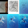 Zintiel swimsuit steps