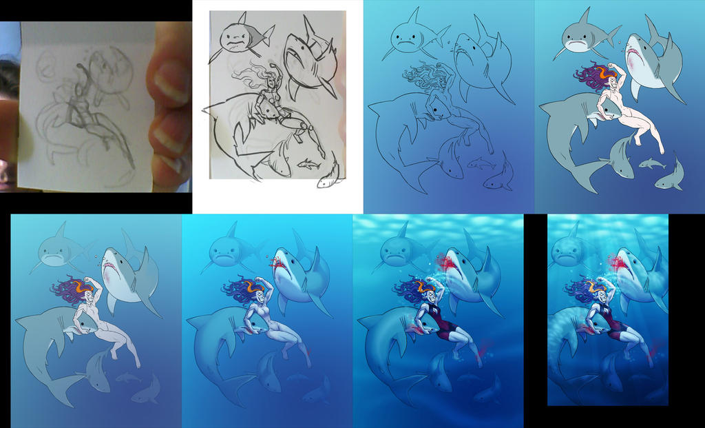 Zintiel swimsuit steps