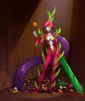 Miss OC Pageant Round 3 - Zintiel