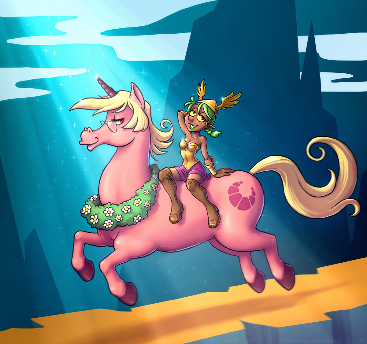 Fanservice day rides again