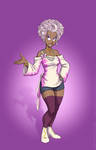 The Flaky Gene: Cassandra by falingard