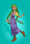 The Flaky Gene: Vernali by falingard