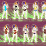 Swimsuit designs: Zintiel