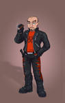 The Flaky Gene: Decker by falingard