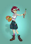 The Flaky Gene: Zerda by falingard