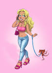 The Flaky Gene: Gail by falingard