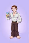 The Flaky Gene: Davill by falingard
