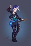 The Flaky Gene: Saiph by falingard