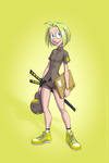 The Flaky Gene: Limone by falingard