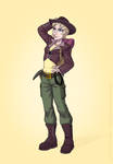 The Flaky Gene: Marci by falingard