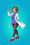 The Flaky Gene: Ines by falingard