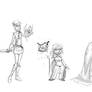 Not-so-random adventuring party