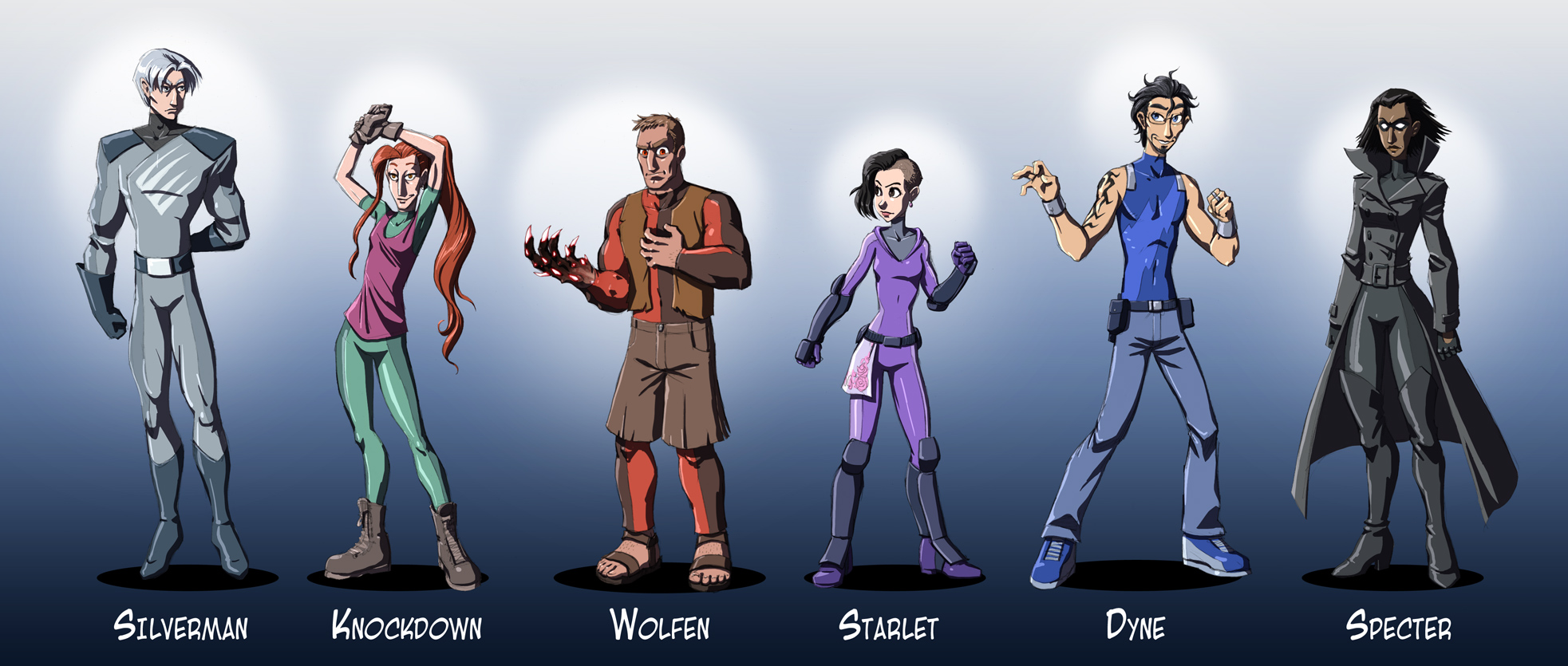 Heroes by falingard