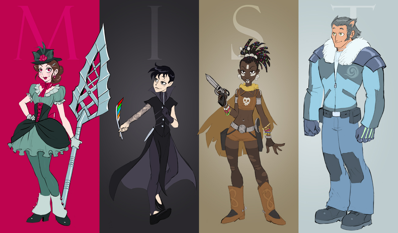 Team MIST by falingard