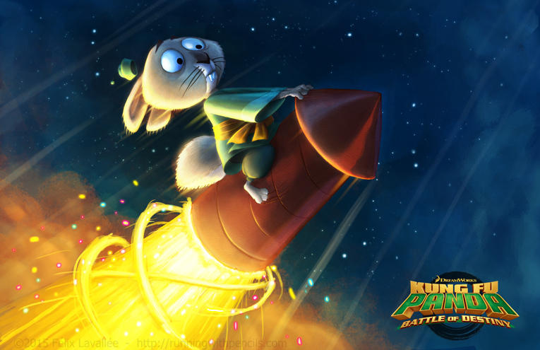 KFP Battle of Destiny // Rabbit Launcher by falingard on DeviantArt