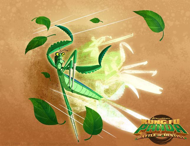 KFP Battle of Destiny // Mantis's Master Scroll