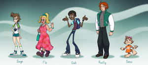 Sage and the Meddling Kids