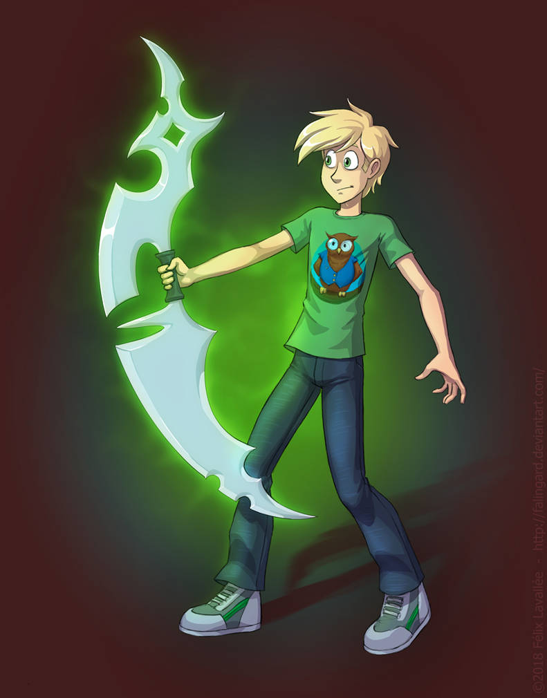 The Flaky Gene: Cedric by falingard