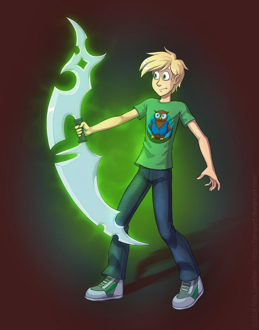The Flaky Gene: Cedric by falingard