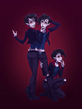 The Flaky Gene: Jinn, Jacq and Jules