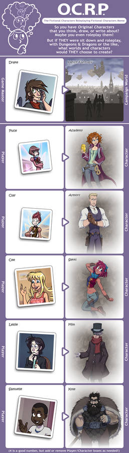 OCRP - filled (Flaky Pastry version 4)