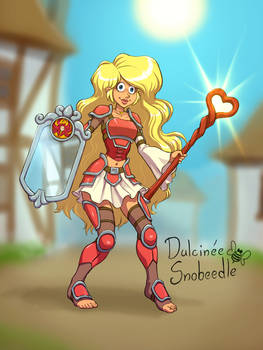 Dulcinee Snobeedle, Double Halfling