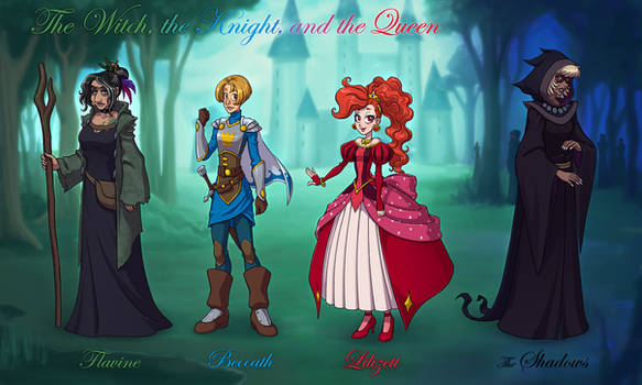 The Witch, the Knight, and the Queen