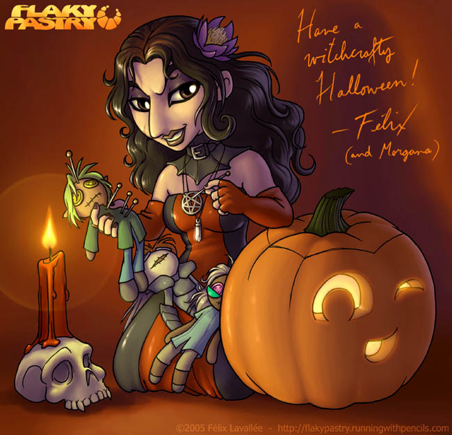 Have a Witchcrafty Halloween