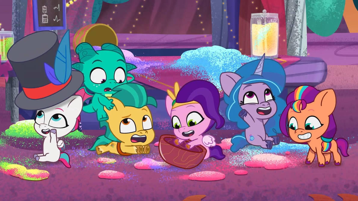 Baby Mane 5 by BrianMLPFan on DeviantArt