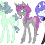 (adopts) MLP 20 pointed adopts