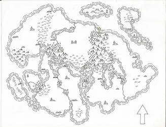 Regional Fantasy Map 4