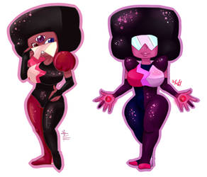 Tiny Garnets - Steven Universe