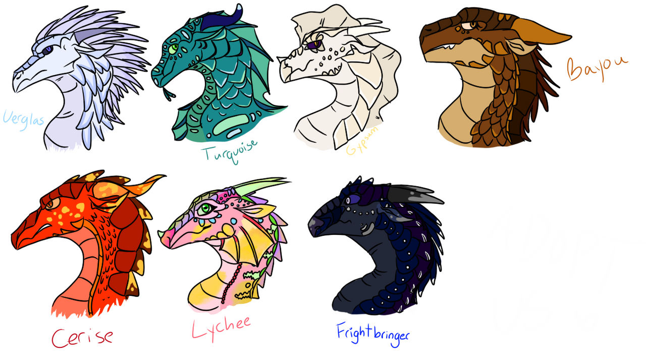 WOF characters by Cockatiel-frenzy on DeviantArt