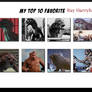 Top 10 Ray Harryhausen Creatures