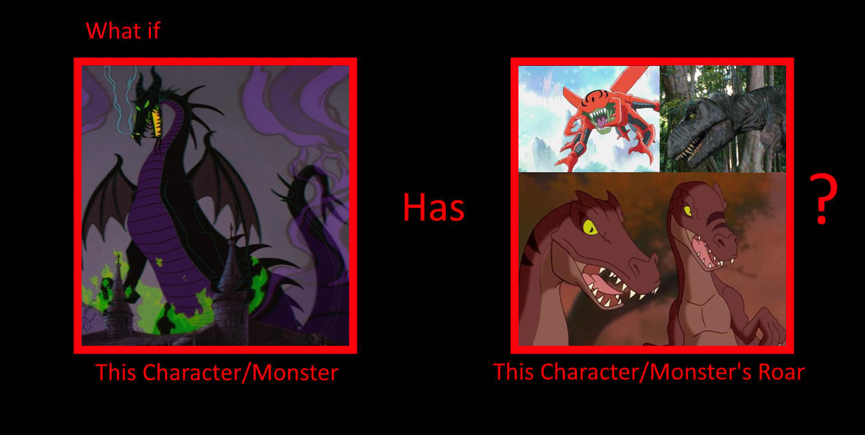 Screeching Monster Maleficent Dragon Has Screeching Monster Roars by Leviarex on DeviantArt